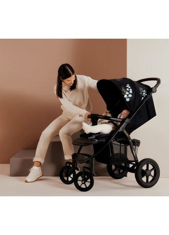 Вкладиш для коляски Seatliner Golden Moments Black (LO-SEATLINER GOLDEN MOMENTS BLACK) Lionelo (371635416)