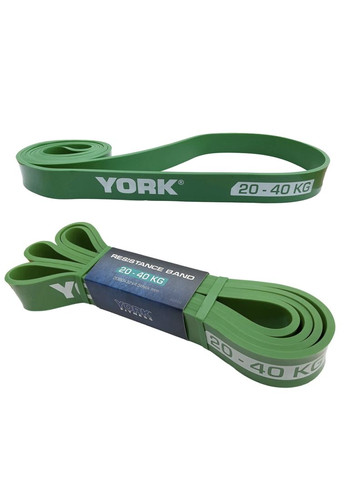 Резинка для фітнесу York 20-40кг - 2080x32x4,5 мм, York Fitness (362028001)
