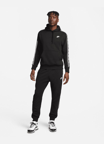 Спортивный костюм мужской Club Flc Gx FB7296-010 черный Nike (280438364)