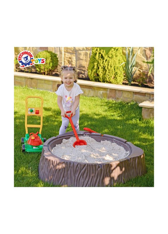 Набір садівника іграшка для дітей комплект для гри на свіжому повітрі садовий інструмент ТехноК (371793470)