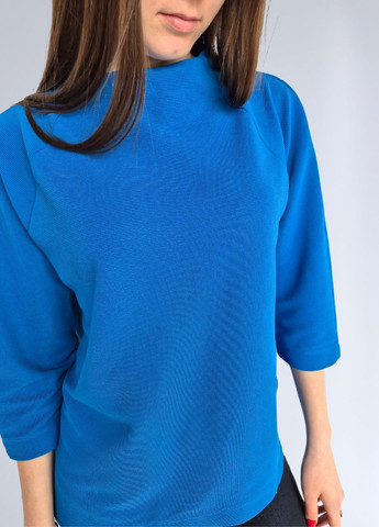 Кофточка жіноча демісезонна в однотонний рубчик Premium Canda (361145542)