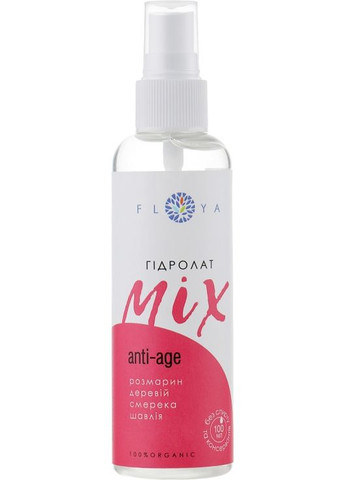 Гідролат "Anti-Age для шкіри обличчя і тіла" 500ml (415827-6805) FLOYA (368639897)