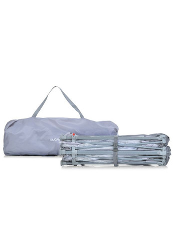 Дитячий манеж SWIFT 6 ME 1195 Gray 145х117х74 см El Camino (365632906)