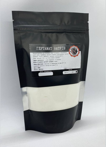 Глутамат натрію Міністерство Спецій 200г No Brand (312324147)