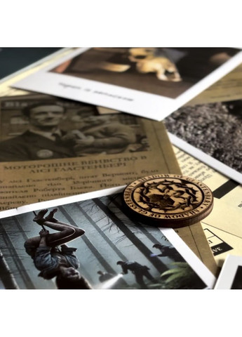 Настольная игра Тень Гластенбери Manuscript (371876855)