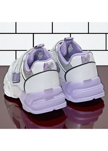 Білі всесезонні демісезонні ортопедичні кросівки для дівчинки на липучках том м Tom.M