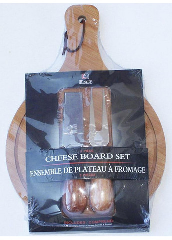 Сырная доска FunTree, с сырными ножами 26х18х1 см (13,5х2,5 см) Dynasty (289462906)