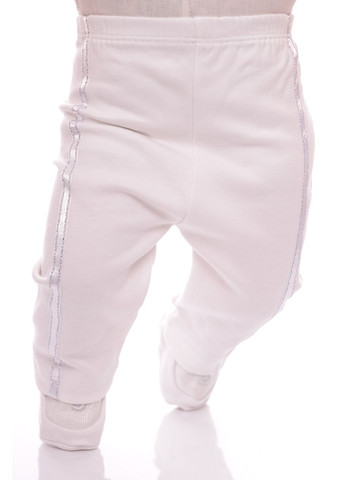 Белый демисезонный комплект на выписку для мальчика трикотажный "s" белый 62 см (34525) Murat baby