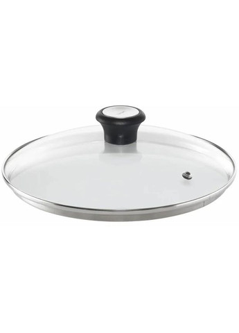 Сковорода з кришкою So' Light 24 см Black (H0560442_SET) Tefal (330120423)