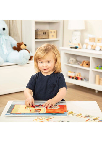 : Набір багаторазових наліпок 'Моє місто' Melissa & Doug (365876209)