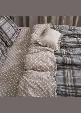 Постельное белье Вилюта сатин твил 659 семейное Viluta (288045572)