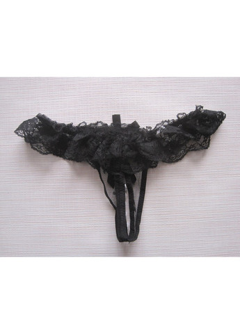 Трусики стринги с жемчужинами (10к006) No Brand (370289520)