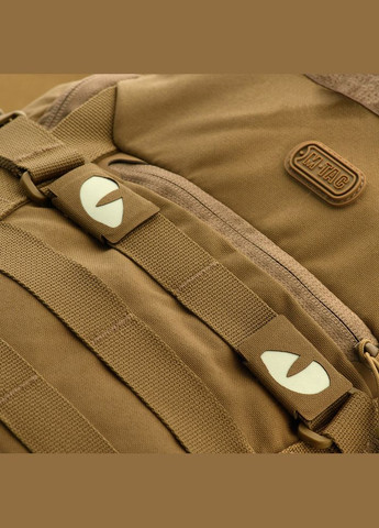 Нашивка Tiger Eyes Laser Cut (пара) Coyote M-TAC (315047114)