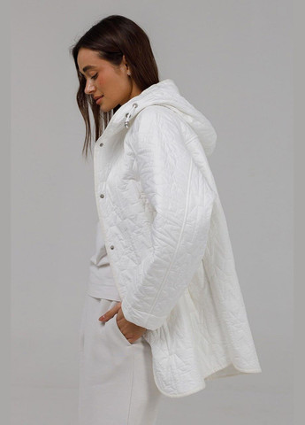 Белая демисезонная куртка Lora