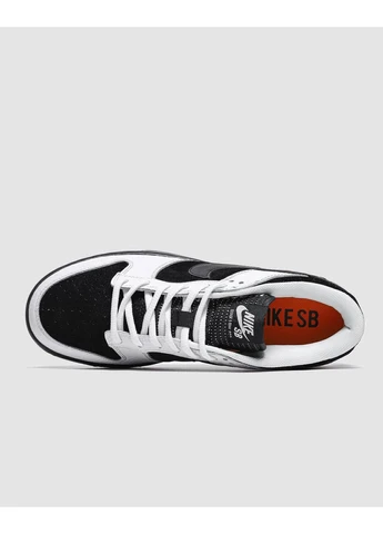 Белые демисезонные кроссовки мужские nike sb x tightbooth dunk low pro black white найк данк белые No Brand