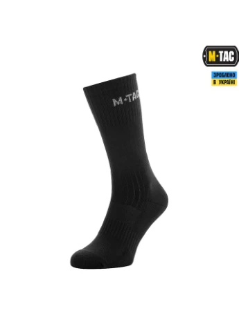 Носки высокие Mk.2 Black M-TAC (316320557)