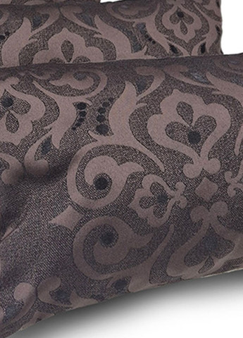 Комплект декоративних подушок Plants 56х34см 3шт коричневий і шоколадний (п_0826) Firanka Damask (369749966)