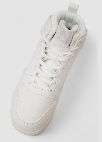 Белые демисезонные кроссовки мужские зимние на меху Ager 248RCX698