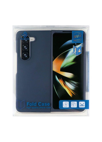 Чехол Folding Silicone для Samsung Galaxy Fold 5 (F946) Elegant Purple No Brand (335807655)