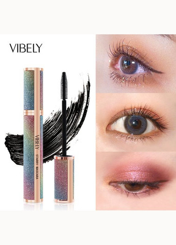 Набор Тушь для ресниц Starry Mascara 8 мл + Подводка для глаз Starry Sky Eyeliner 1 мл Vibely (315424218)