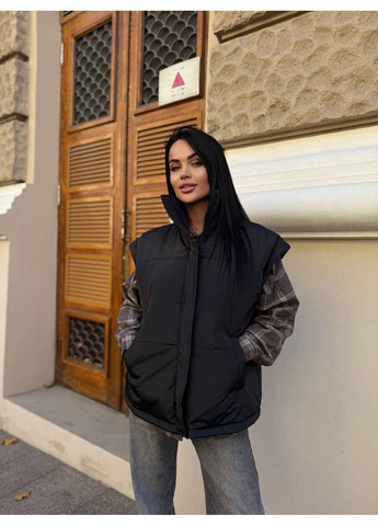 Женская утепленная жилетка Україна (358644437)