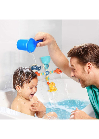 Игрушка для ванной на присоску водопад для купания Морские обитатели No Brand (365721586)