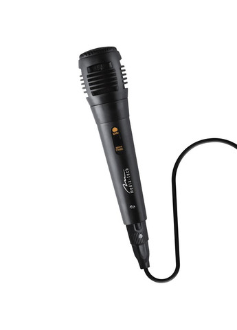 Портативна акустика із мікрофоном 50 W Black (MT3183) Media-Tech (344458555)