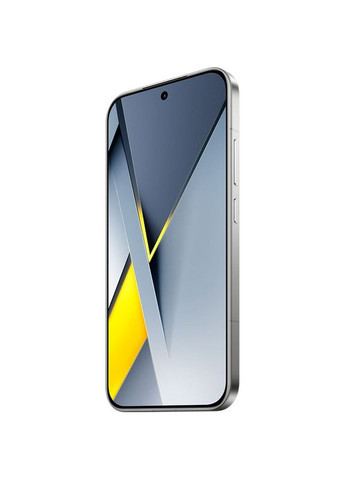 Смартфон F8 Pro 12/512GB Dual Sim Titanium Silver POCO (370608267)