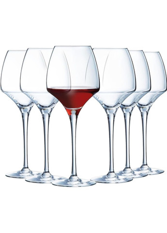 Набор бокалов для вина 6 шт ARC Chef Sommelier Open Up Soft 470 мл Arcoroc (302312061)