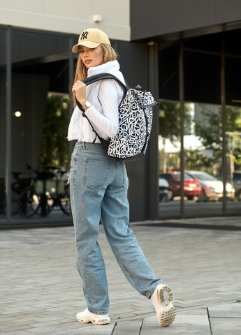 Рюкзак ролл RollTop KZN чорний Sambag (324801489)