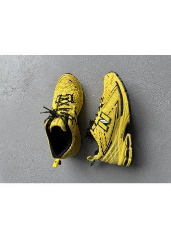 Желтые демисезонные кроссовки мужские new balance 1906r yellow нью беланс 1906 жёлтые No Brand