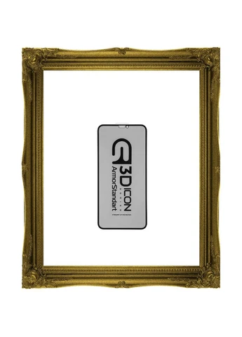 Защитное стекло Icon 3D Anti-spy для Apple iPhone 12 Mini Black (ARM57577) ArmorStandart (323107565)