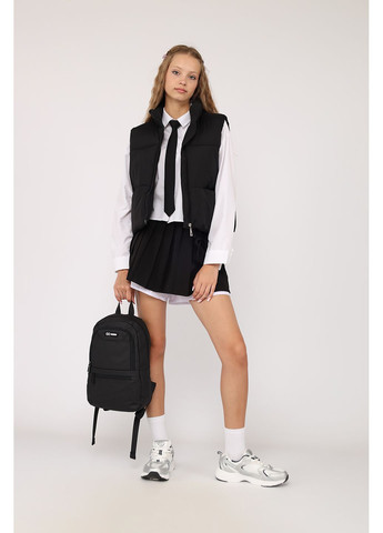 Жилет утеплений жіночий колір чорний ЦБ-00277853 Yuki (350878907)