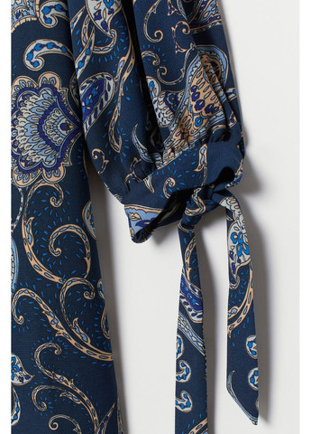 Синя сукня H&M