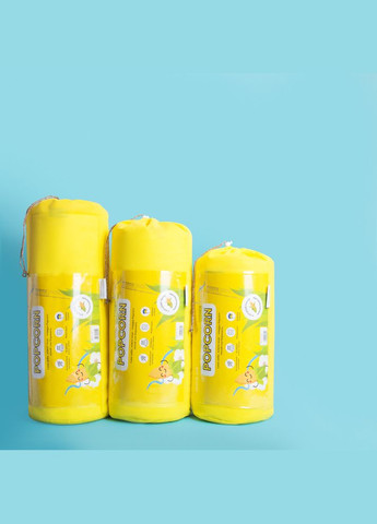 Ковдра літня Попкорн 175х200 см з кукурудзяним наповнювачем антиалергенна молоко для літа IDEIA (342128465)