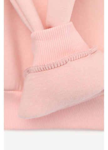 Yuki свитшот для девочки цвет светло-розовый cb-00284517 светло-розовый футер