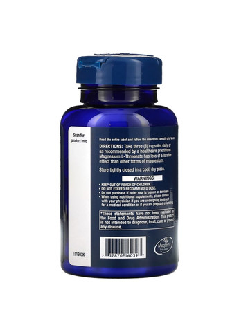 Витамины и минералы Neuro-Mag, 90 вегакапсул Life Extension (293340110)