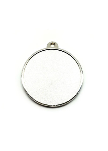 Медаль спортивна 5 см зі стрічкою за ІІ місце J25-13S ( ) SNS (316141285)