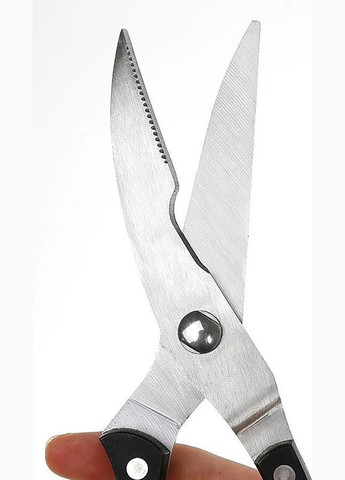 Кухонные ножницы секатор для мяса птицы и рыбы с фиксатором 25 см Kitchen Master (297914782)