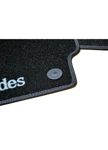 Ворсовые коврики в салон для Mercedes GL/ML164 (2006-2012) 5 мест /Чёрные Beltex (360616168)