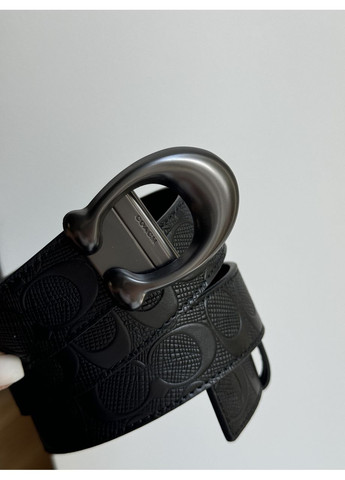 Ремень Belt Kit Black Leather/Silver Fittings No Brand (360502624)