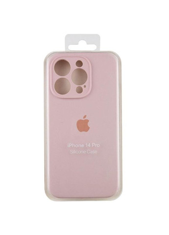 Чехол Silicone Case Full Camera Protective (AA) для Apple iPhone 15 Pro Max (6.7") Epik (356097287)