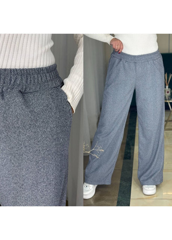 Женские брюки палаццо из кашемировой шерсти Osoblyva (368236827)