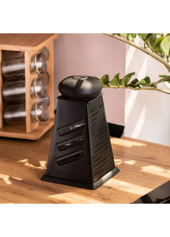 Терка ручная четырехсторонняя 12×12×22 (см) многофункциональная HP-8-11 Jooki (358706466)