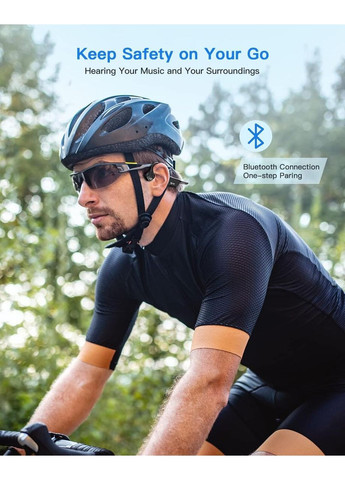 Беспроводные открытые Bluetooth наушники с костной проводимостью Guudsoud Lite No Brand (354829000)