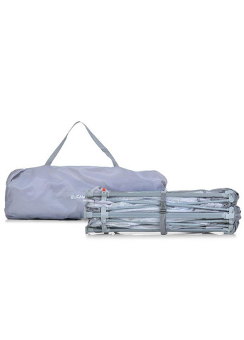 Детский манеж SWIFT 6 ME 1195 Gray 145х117х74 см No Brand (362569134)