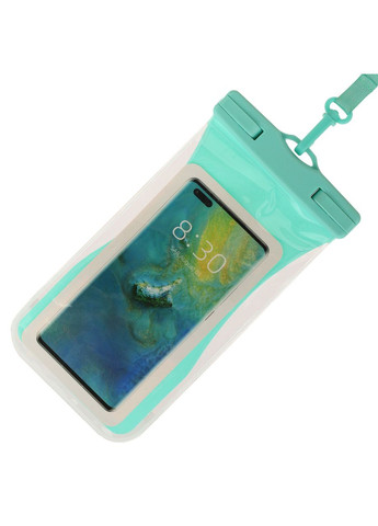 Чохол-гаманець на шию водонепроникний D3848 (TPU, внутрішні розміри-17x9см, м'ятний) SP-Sport (370139924)