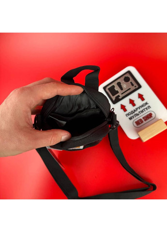 Мессенджер wip Сумка кархарт Черная No Brand (361668717)