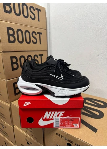 Черные летние кроссовки nike air max portal black найк аир макс портал No Brand