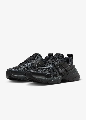 Кросівки W V2K RUN Nike чорні (305759150)